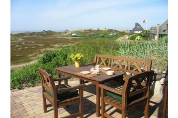 Vācija Chata Hörnum, Eksterjers